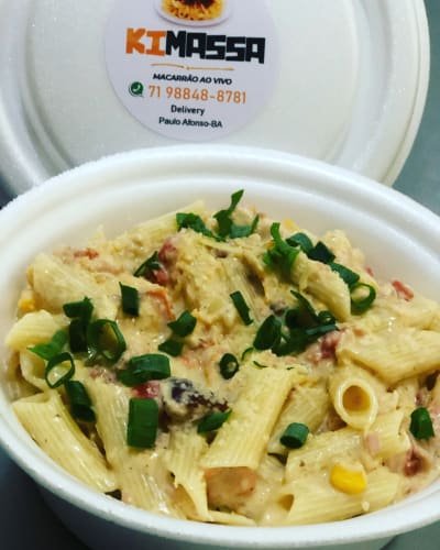 Penne ao Molho Branco