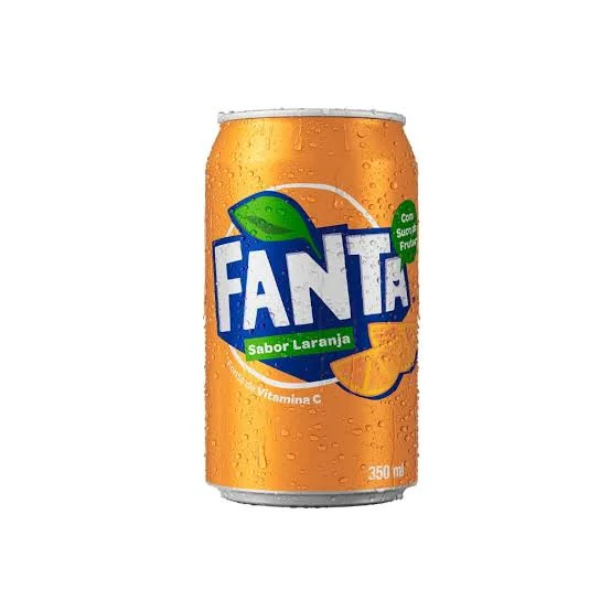 Fanta Laranja 350ml
